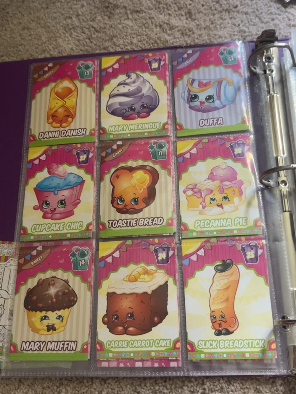 Shopkin collectors cards!  160+ cards!